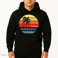 Barbados Gift Souvenir Caribbean Hoodie thumb 2