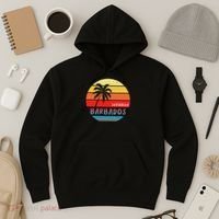 Barbados Gift Souvenir Caribbean Hoodie thumb 3