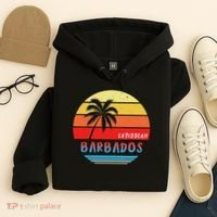 Barbados Gift Souvenir Caribbean Hoodie thumb 4