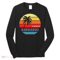 Barbados Gift Souvenir Caribbean Long Sleeve Shirt thumb 0