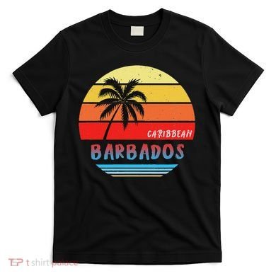 Barbados Gift Souvenir Caribbean T-Shirt