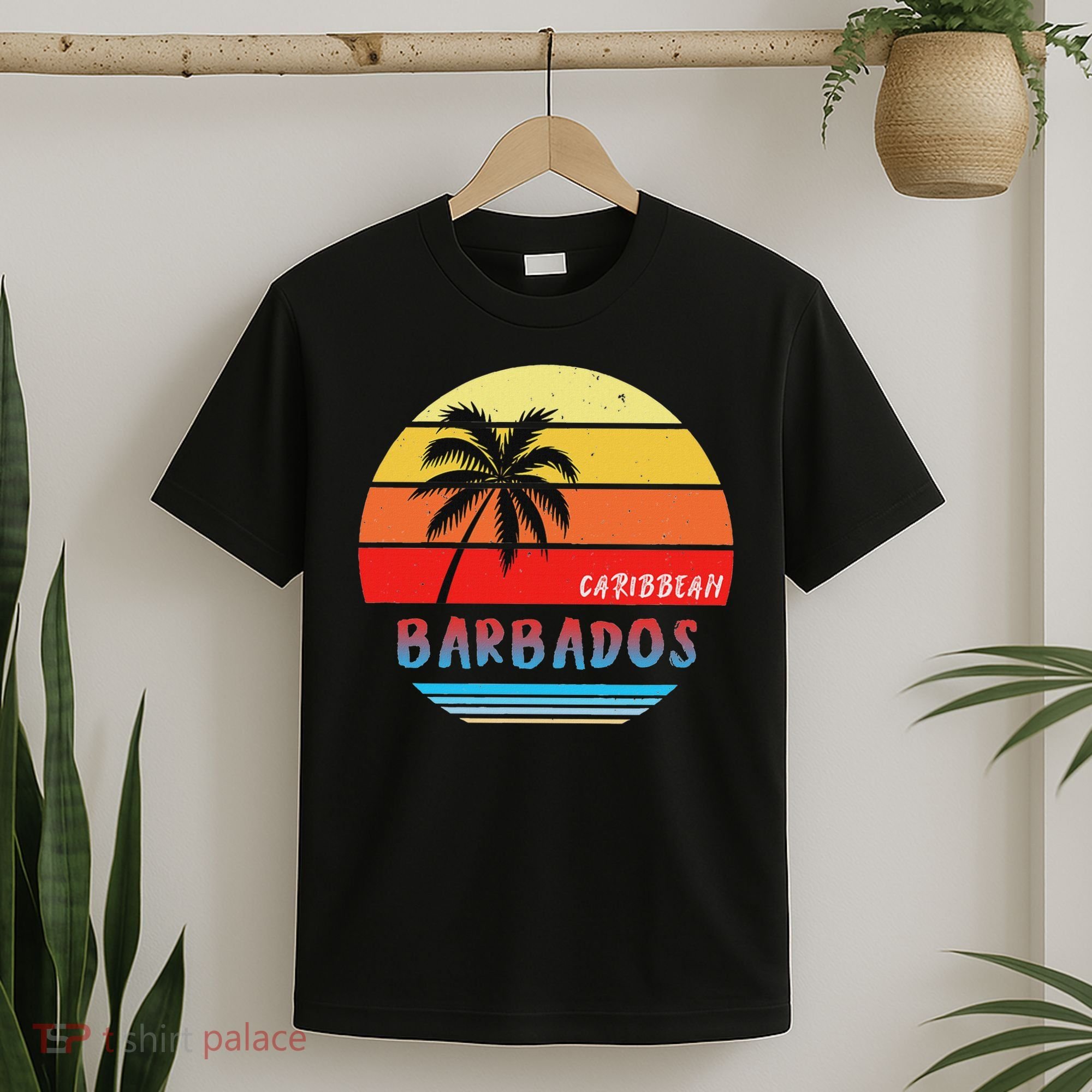 Barbados Gift Souvenir Caribbean T-Shirt
