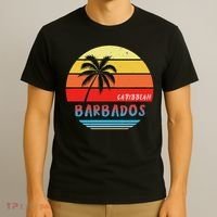 Barbados Gift Souvenir Caribbean T-Shirt thumb 3