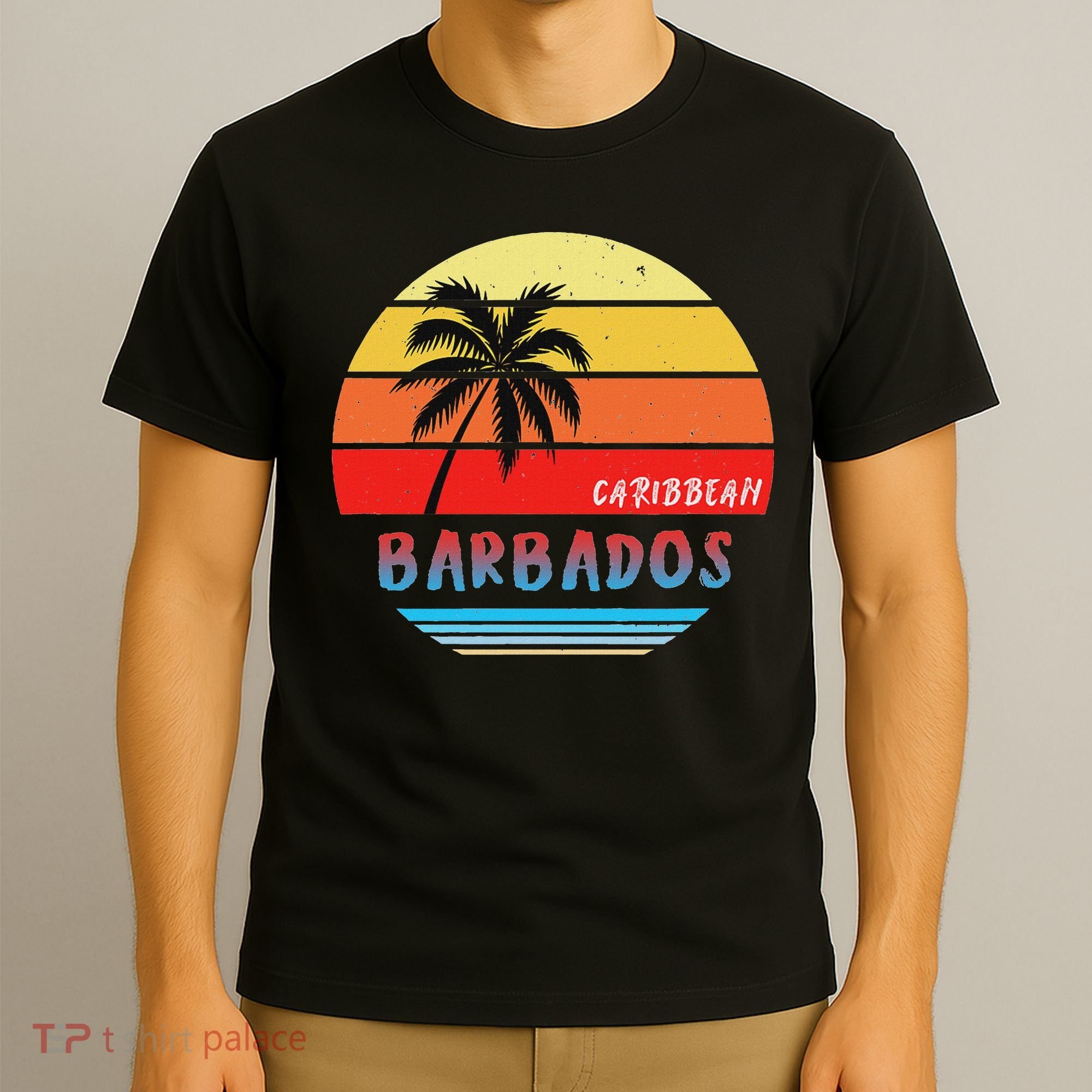 Barbados Gift Souvenir Caribbean T-Shirt