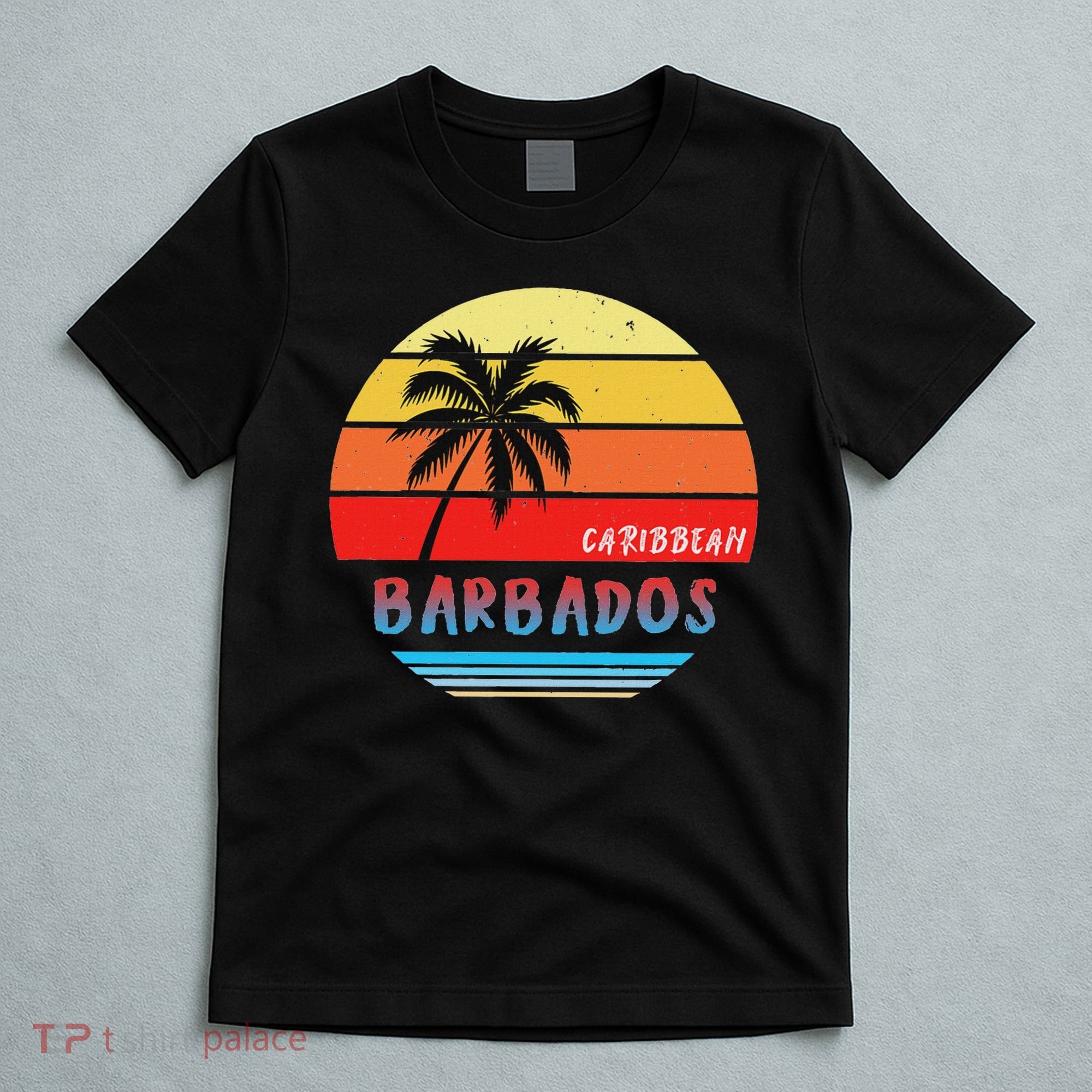 Barbados Gift Souvenir Caribbean T-Shirt