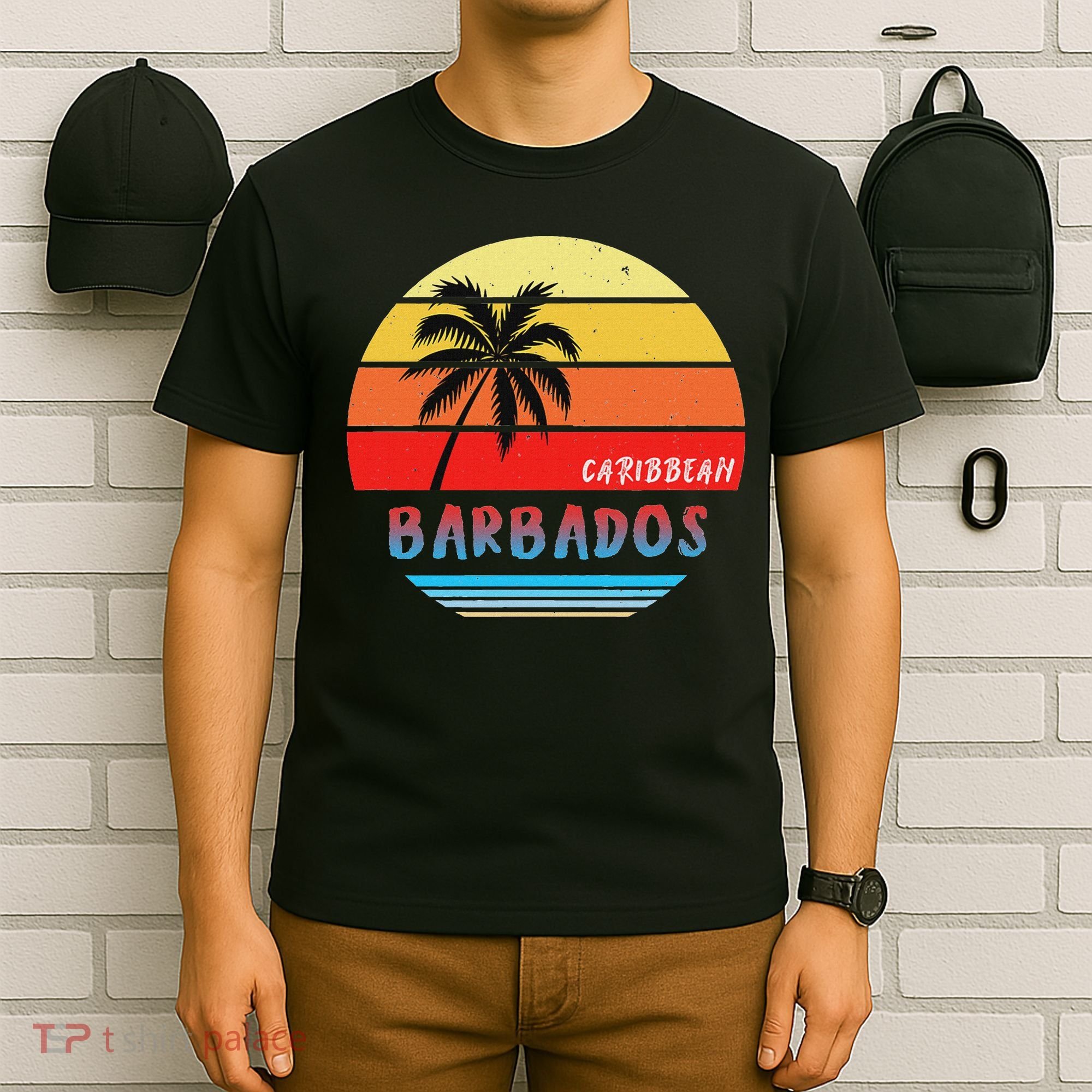 Barbados Gift Souvenir Caribbean T-Shirt