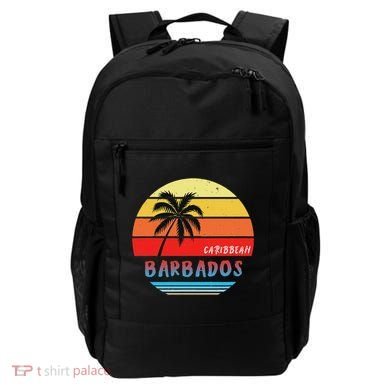 Barbados Gift Souvenir Caribbean Backpack