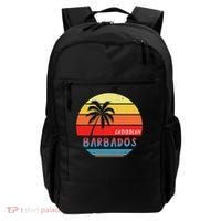 Barbados Gift Souvenir Caribbean Backpack thumb 0