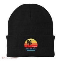 Barbados Gift Souvenir Caribbean Beanie thumb 0