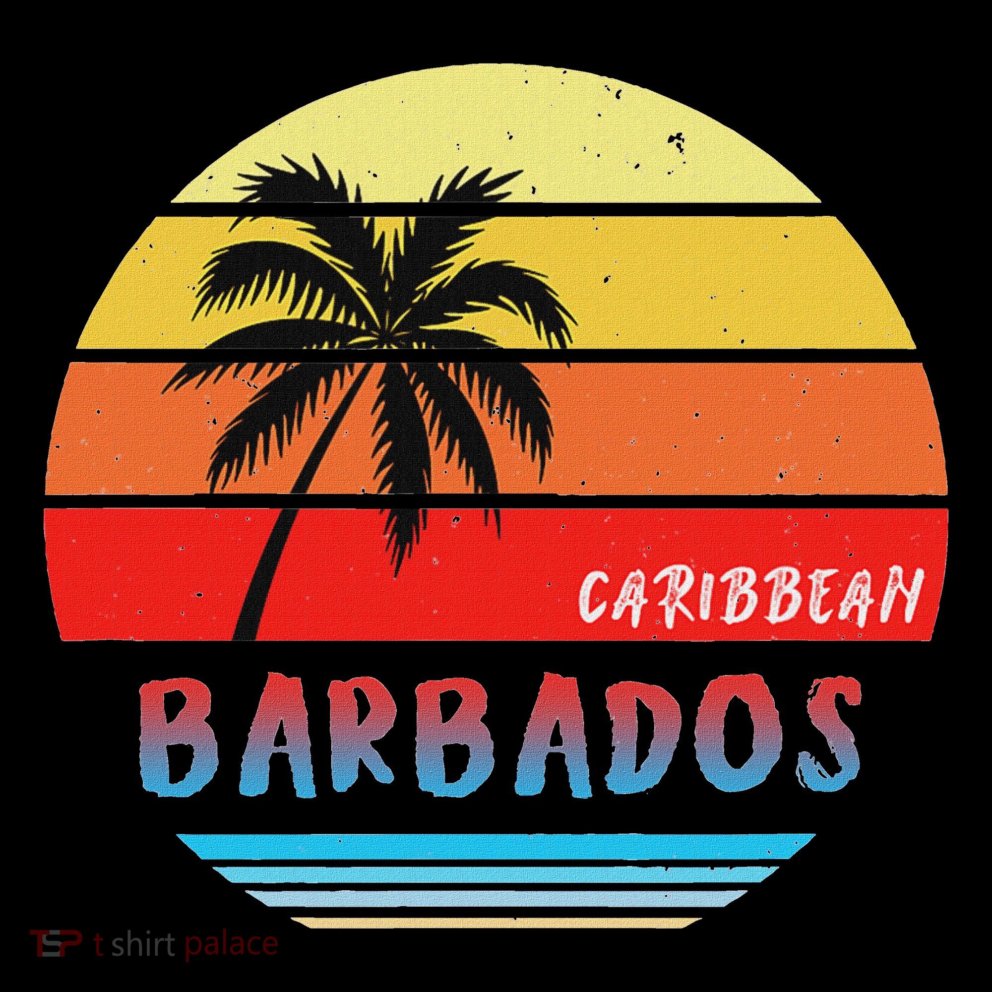 Barbados Gift Souvenir Caribbean Coaster