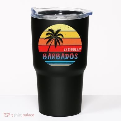 Barbados Gift Souvenir Caribbean Tumbler