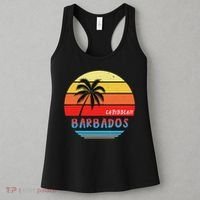 Barbados Gift Souvenir Caribbean Women's Tank Top thumb 3
