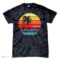 Barbados Gift Souvenir Caribbean Tie-Dye T-Shirt thumb 0