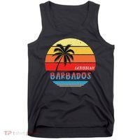 Barbados Gift Souvenir Caribbean Tank Top thumb 0