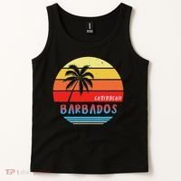 Barbados Gift Souvenir Caribbean Tank Top thumb 2