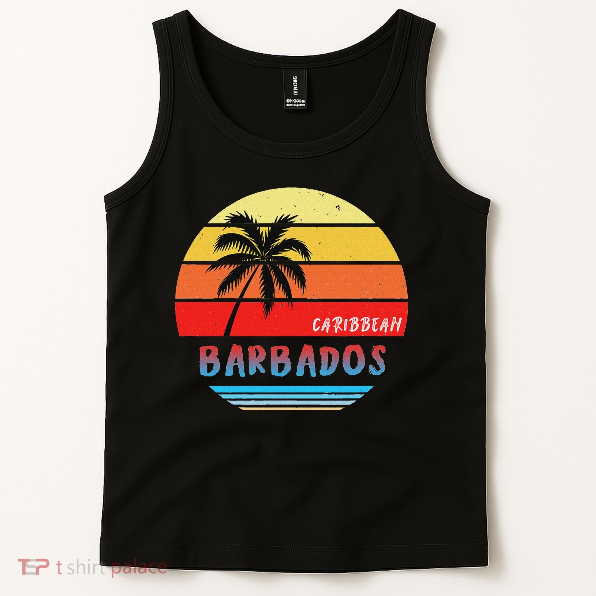 Barbados Gift Souvenir Caribbean Tank Top