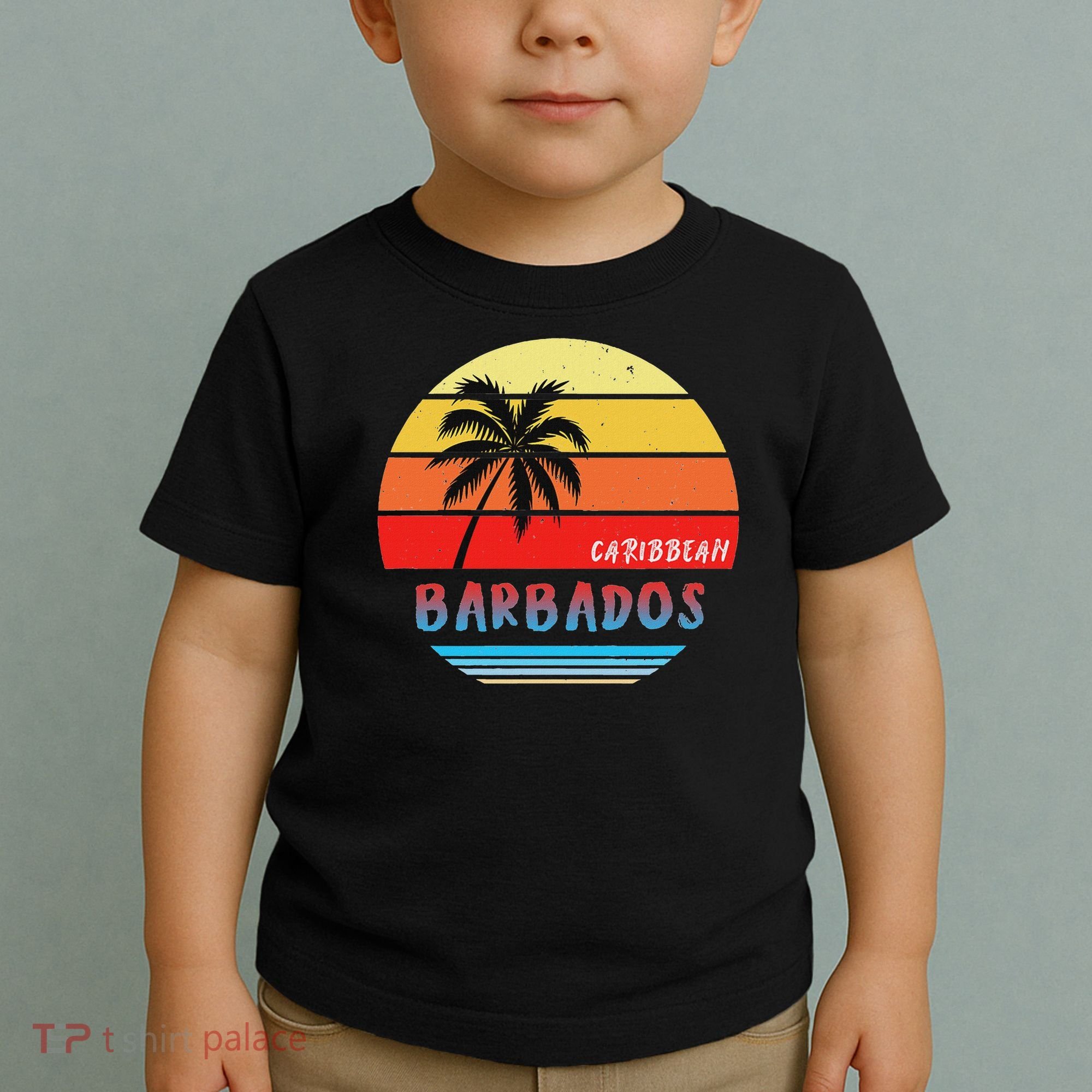 Barbados Gift Souvenir Caribbean Toddler T-Shirt