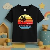Barbados Gift Souvenir Caribbean Toddler T-Shirt thumb 3