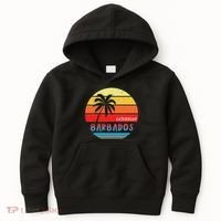 Barbados Gift Souvenir Caribbean Kids Hoodie thumb 0