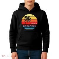 Barbados Gift Souvenir Caribbean Kids Hoodie thumb 4