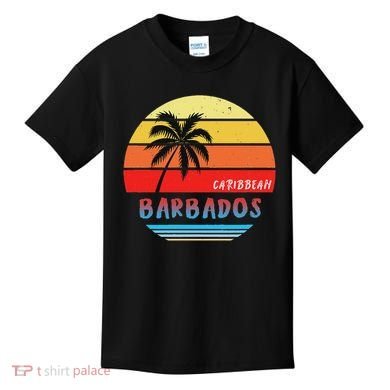 Barbados Gift Souvenir Caribbean Kids T-Shirt