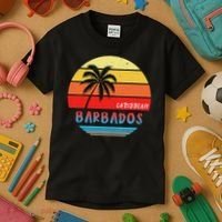 Barbados Gift Souvenir Caribbean Kids T-Shirt thumb 3