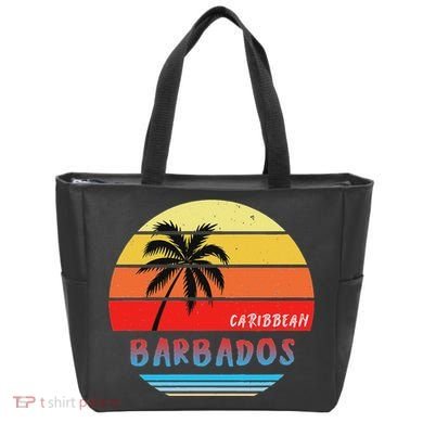 Barbados Gift Souvenir Caribbean Tote Bag