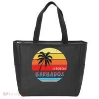 Barbados Gift Souvenir Caribbean Tote Bag thumb 0