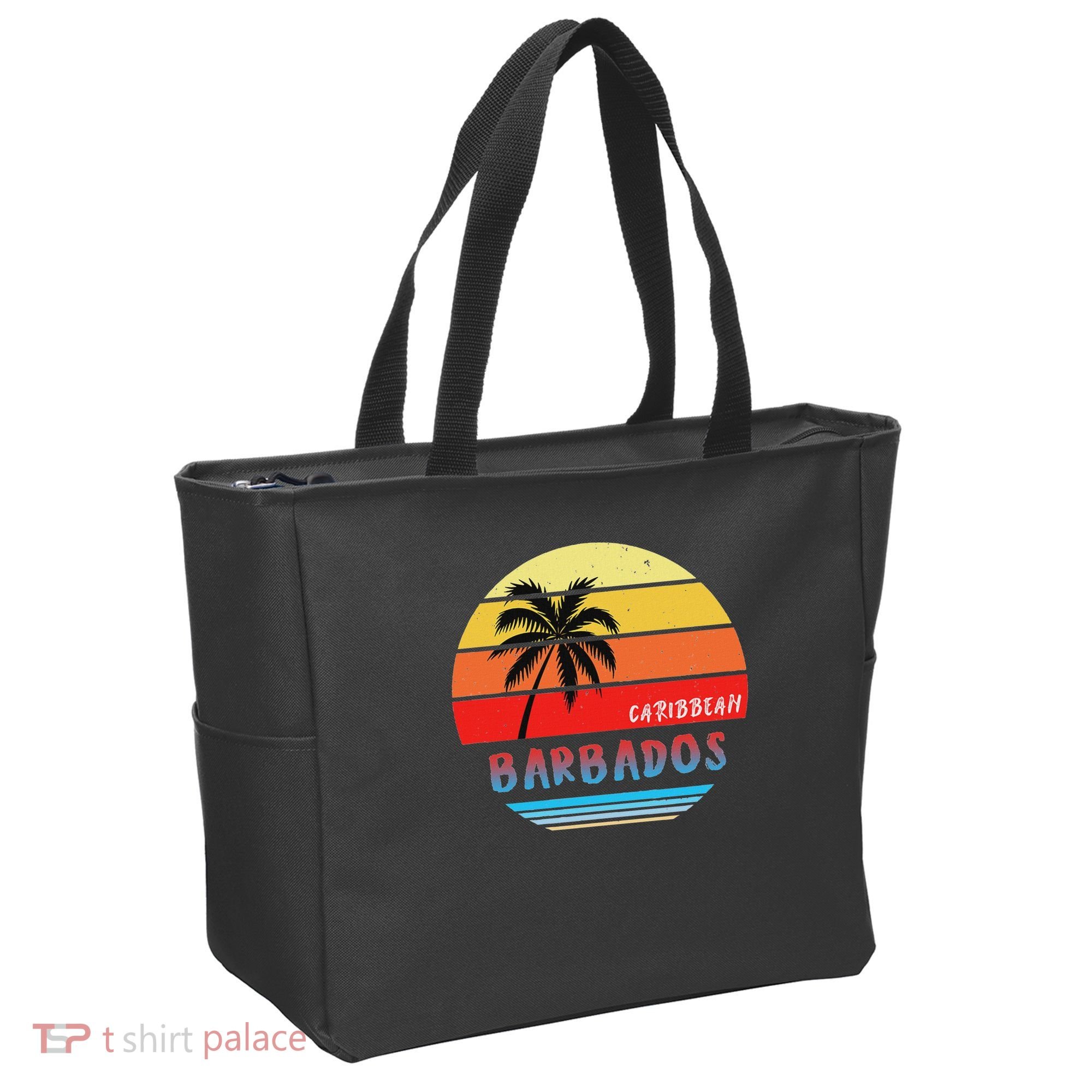 Barbados Gift Souvenir Caribbean Tote Bag