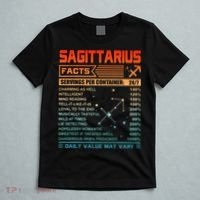 Birthday Gifts Sagittarius Facts Vintage Retro T-Shirt thumb 5