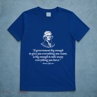 Big Governt Thomas Jefferson Quote Meaningful Gift T-Shirt thumb 5