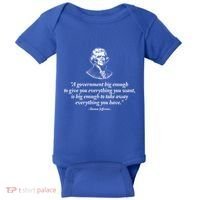 Big Governt Thomas Jefferson Quote Meaningful Gift Baby Bodysuit thumb 0