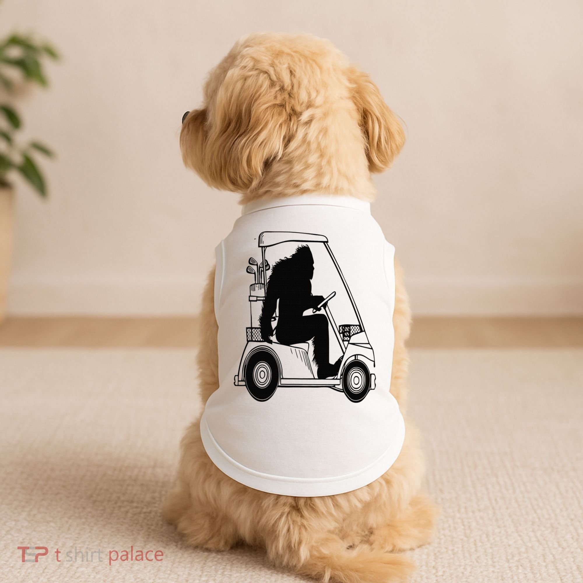 Bigfoot Golf Tee Sasquatch Driving Golf Doggie Tank