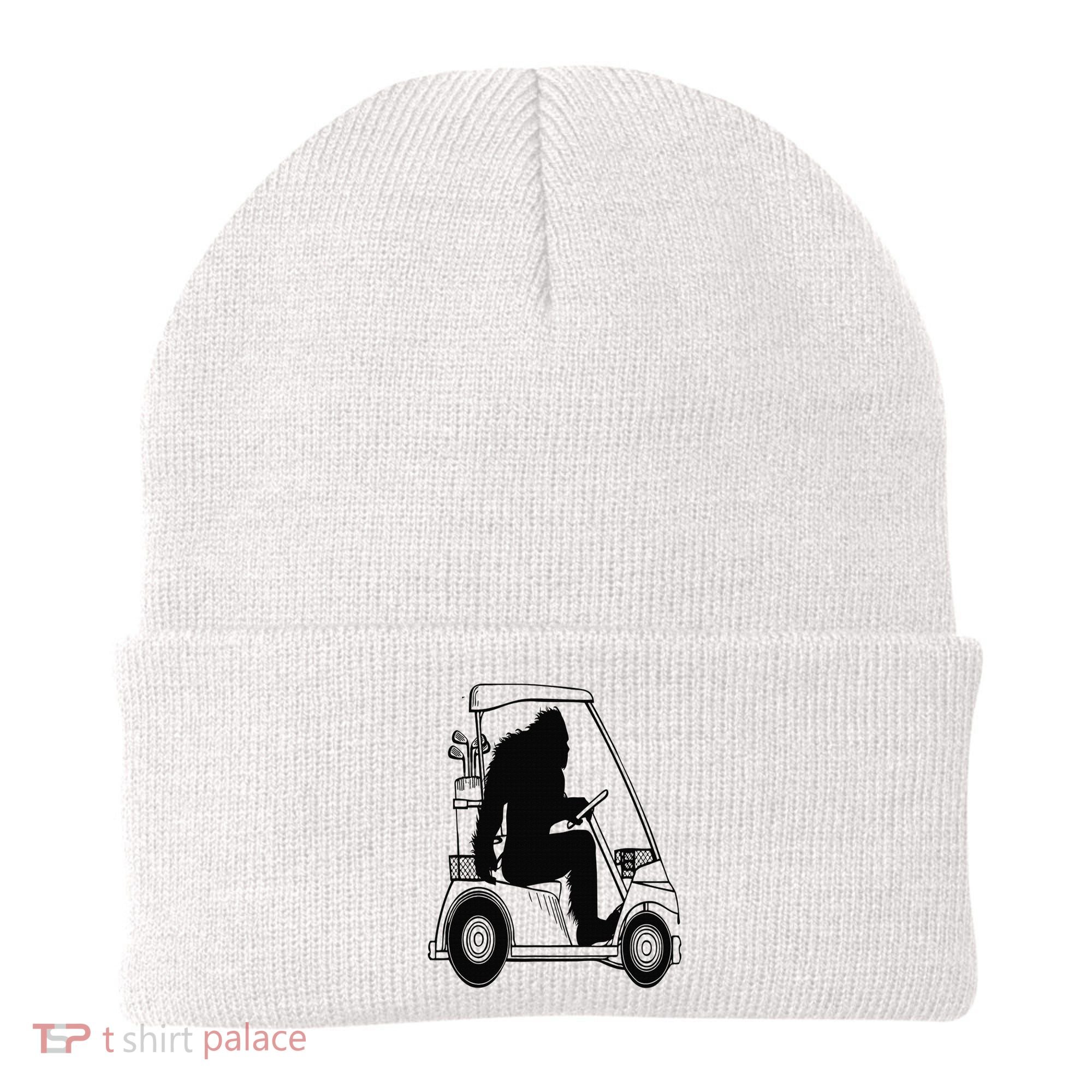 Bigfoot Golf Tee Sasquatch Driving Golf Beanie