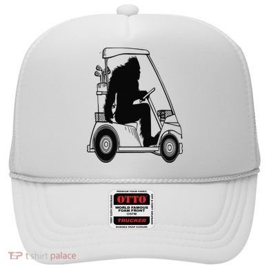 Bigfoot Golf Tee Sasquatch Driving Golf Hat