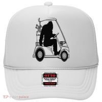 Bigfoot Golf Tee Sasquatch Driving Golf Hat thumb 0