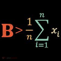 Be Greater Than Average Funny Math Teacher Nerd Backpack thumb 2