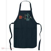 Be Greater Than Average Funny Math Teacher Nerd Apron thumb 0
