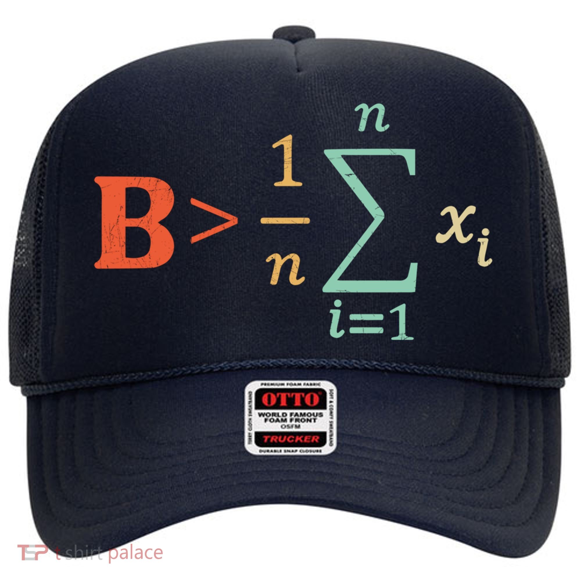 Be Greater Than Average Funny Math Teacher Nerd Hat