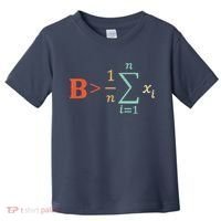 Be Greater Than Average Funny Math Teacher Nerd Toddler T-Shirt thumb 0