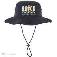 Boy Girl Teachers Rock Back To School Abcd Back In Class Bucket Hat thumb 0