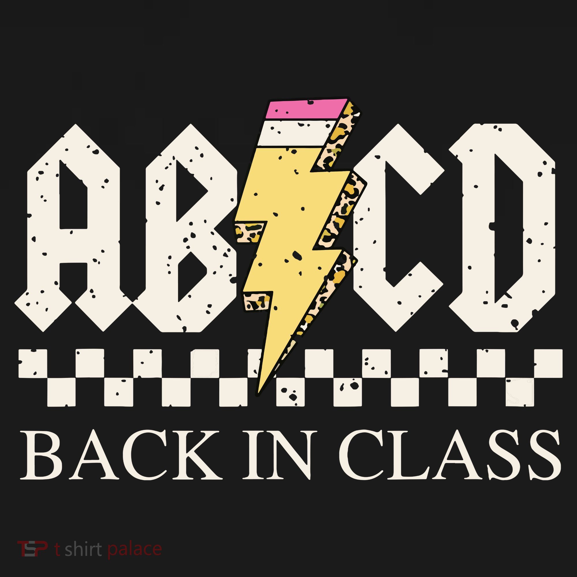 Boy Girl Teachers Rock Back To School Abcd Back In Class Women's Tank Top