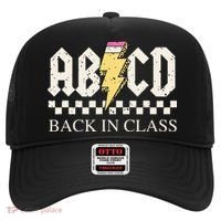 Boy Girl Teachers Rock Back To School Abcd Back In Class Hat thumb 0