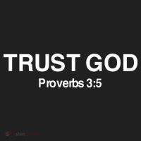 Bryson Gray Trust God Proverbs Beanie thumb 2