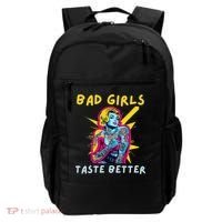Bad Girl Taste Better Graphic Tattoo Backpack thumb 0