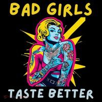 Bad Girl Taste Better Graphic Tattoo Coffee Mug thumb 5