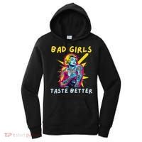 Bad Girl Taste Better Graphic Tattoo Women's Hoodie thumb 0