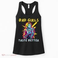 Bad Girl Taste Better Graphic Tattoo Women's Tank Top thumb 0
