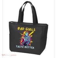 Bad Girl Taste Better Graphic Tattoo Tote Bag thumb 3