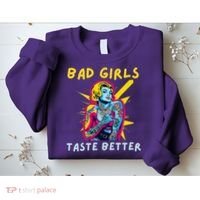 Bad Girl Taste Better Graphic Tattoo Sweatshirt thumb 2